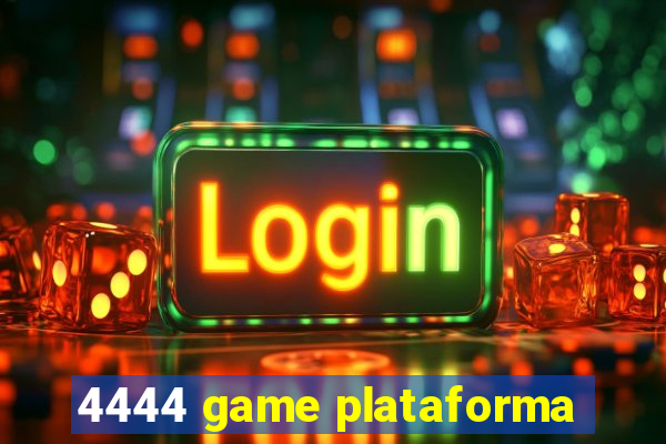 4444 game plataforma